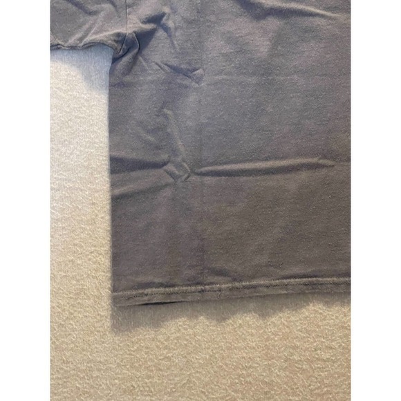 Gildan Shirt Boy's Small (6/7) Gray Dinosaur - Picture 9 of 11